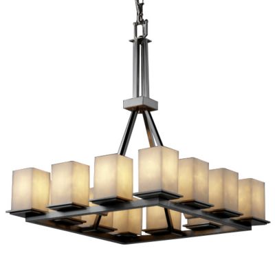Clouds Montana 12-Light Chandelier by Justice Design Group - Starlight Lighting USA and Canada